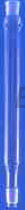 CHROMATOGRAPHY COLUMN WITH INTEGRAL SINTERED DISC, SOCKET AND CONE AND GLASS STOPCOCK